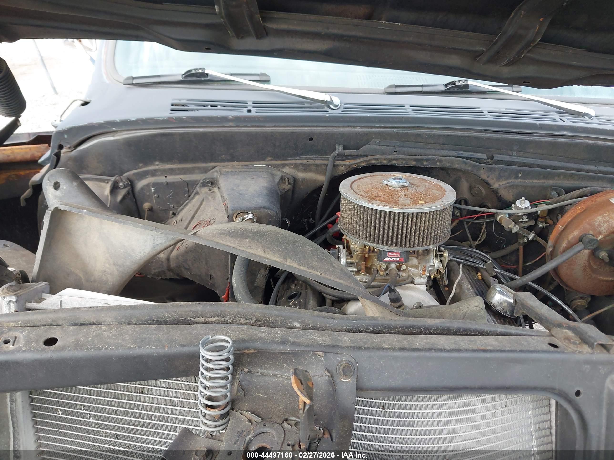 1971 Chevrolet C10   Черный vin: KE141F602760     