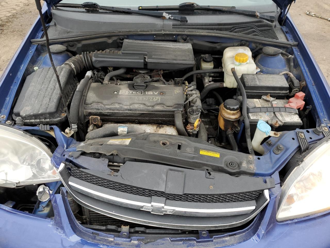 2005 Chevrolet Optra Ls   Blue vin: KL1JK59Z85K144184