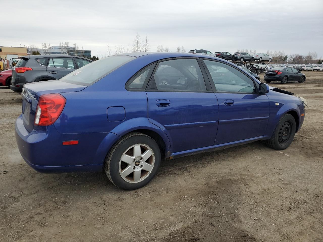 2005 Chevrolet Optra Ls   Blue vin: KL1JK59Z85K144184