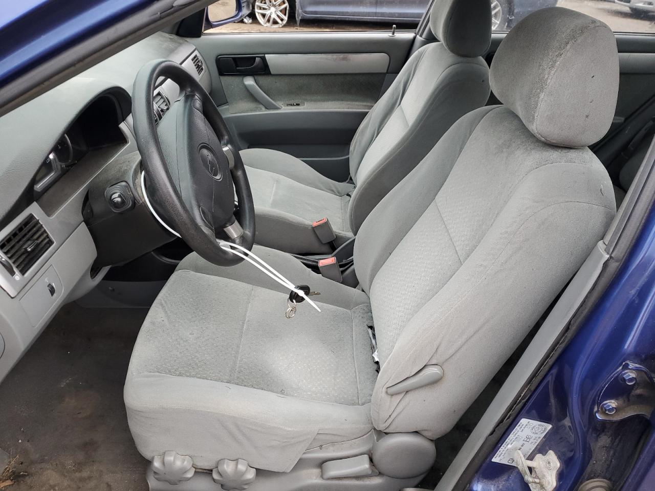 2005 Chevrolet Optra Ls   Blue vin: KL1JK59Z85K144184