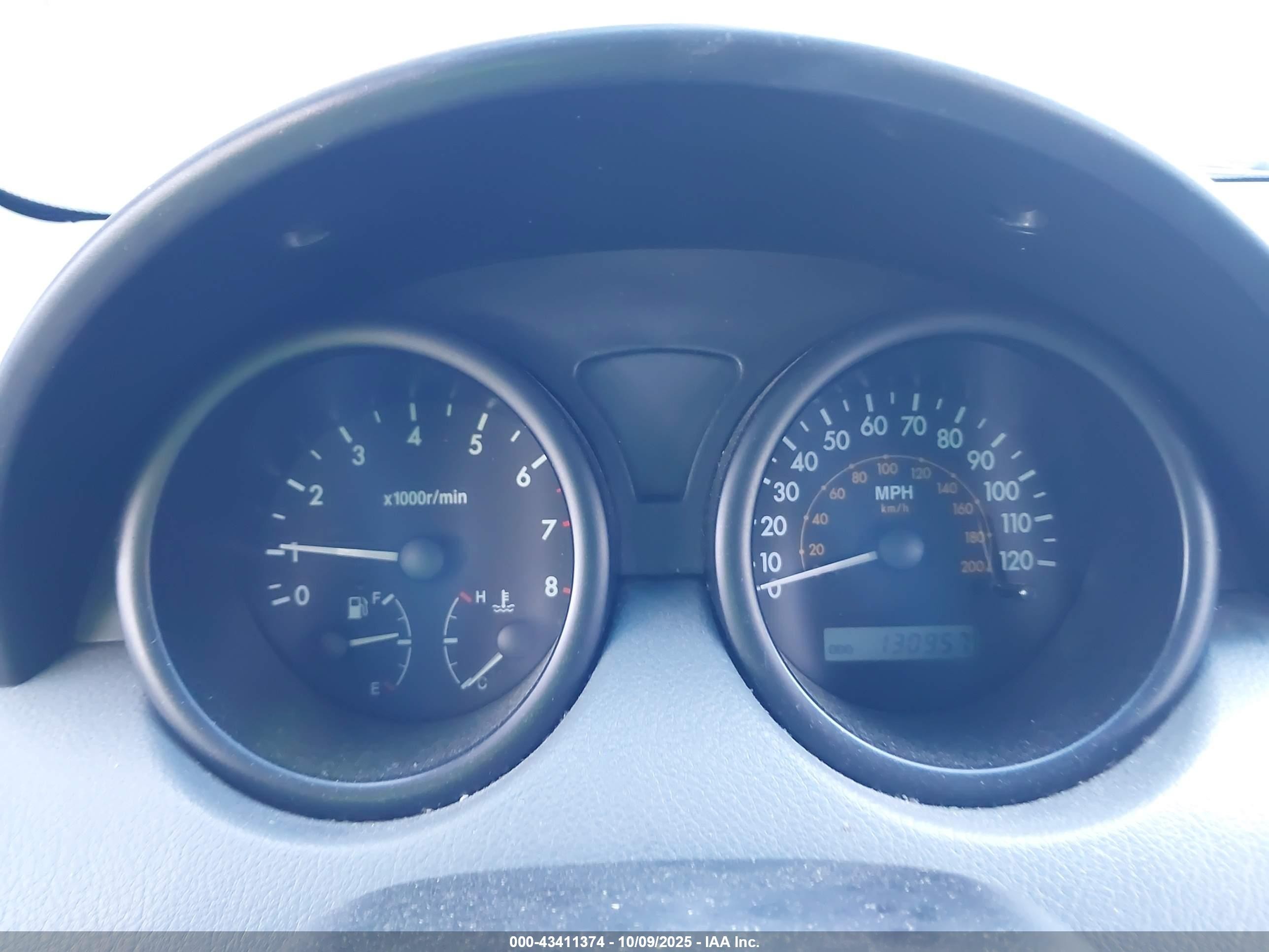 2005 Chevrolet Aveo Ls Blue vin: KL1TD52625B438571