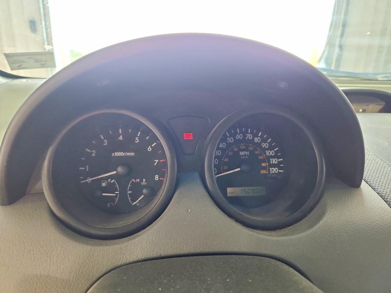 2005 Chevrolet Aveo Base Silver vin: KL1TD52665B446561