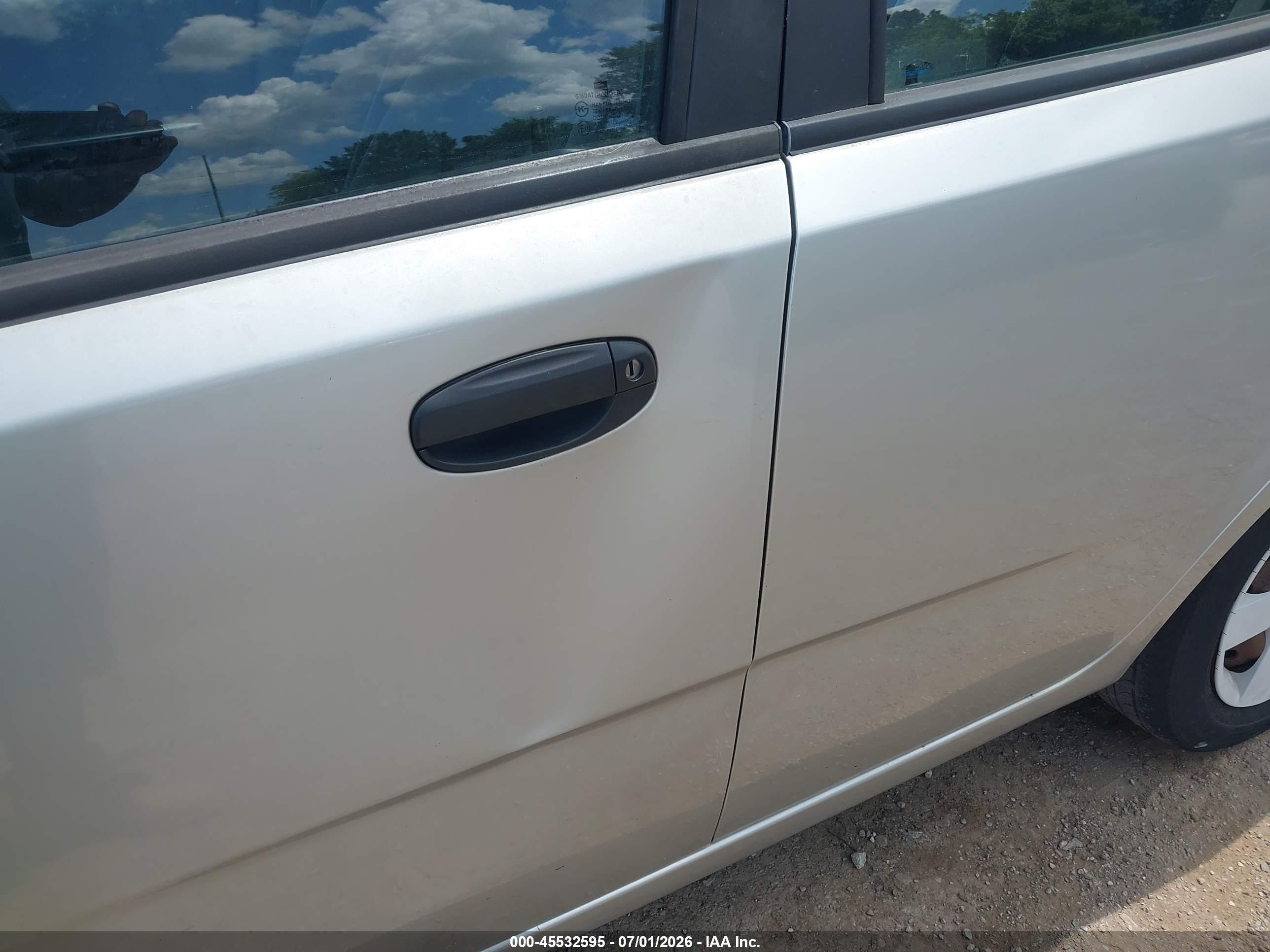 2005 Chevrolet Aveo Ls Серый vin: KL1TD52665B450805