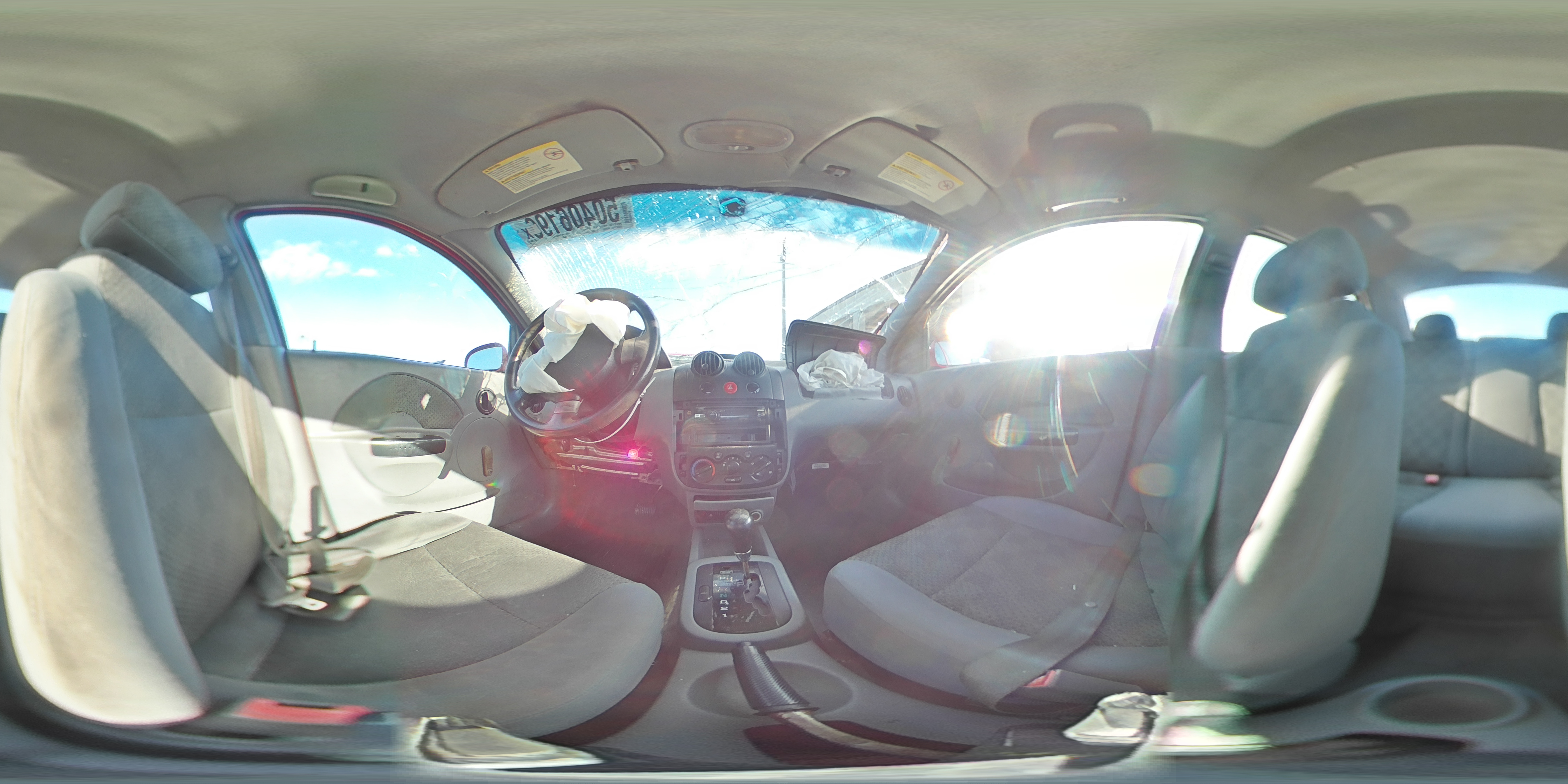 2004 Chev Aveo Красный vin: KL1TD52674B140287