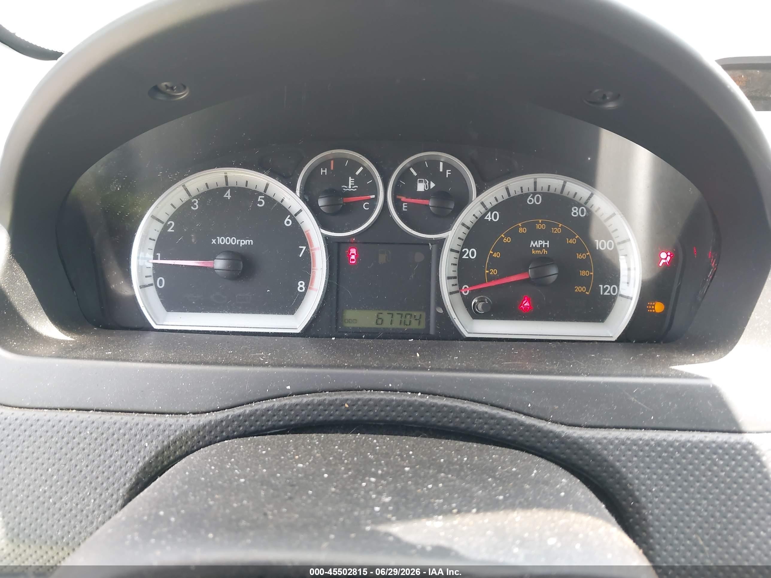 2007 Chevrolet Aveo Ls Gray vin: KL1TD56607B158368