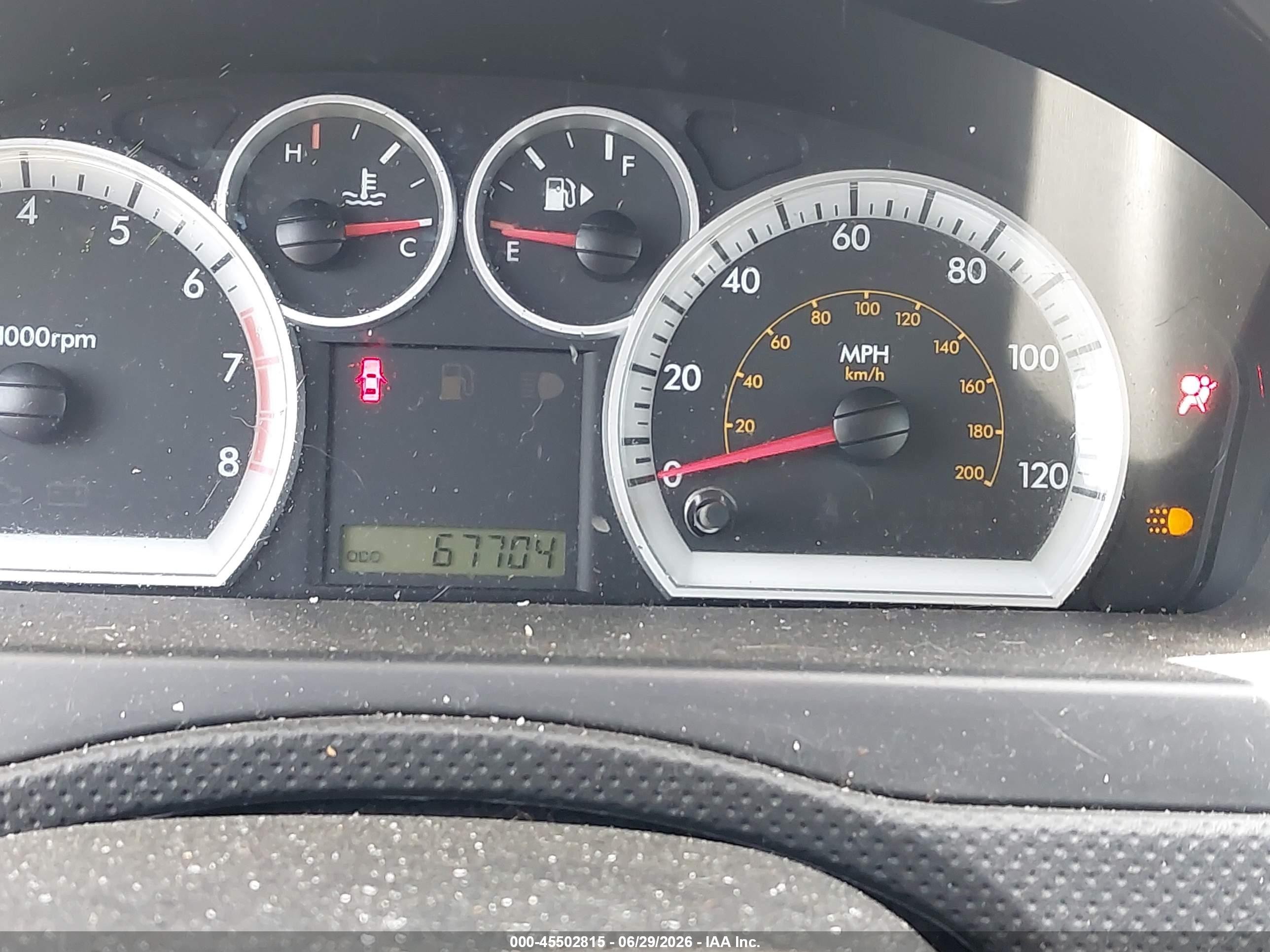 2007 Chevrolet Aveo Ls Gray vin: KL1TD56607B158368