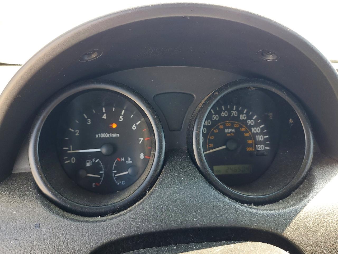 2006 Chevrolet Aveo Base/ls Gray vin: KL1TD56626B642881