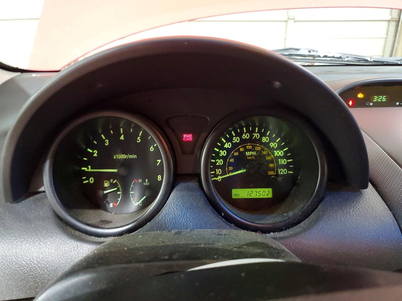 2006 Chevrolet Aveo Base/ls Red vin: KL1TD56656B550566
