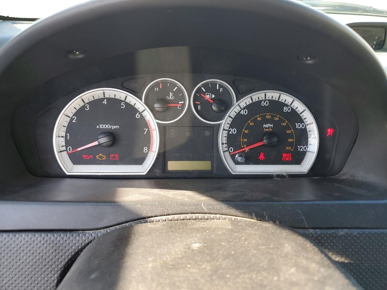 2007 Chevrolet Aveo Base Синий vin: KL1TD56657B040042
