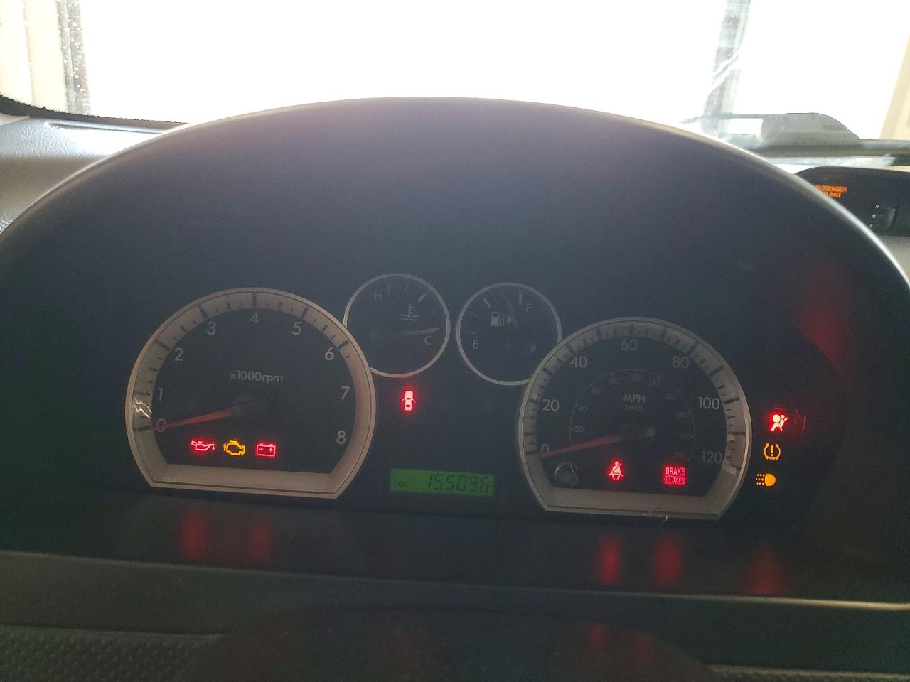 2008 Chevrolet Aveo 4d Ls Yellow vin: KL1TD56658B043072