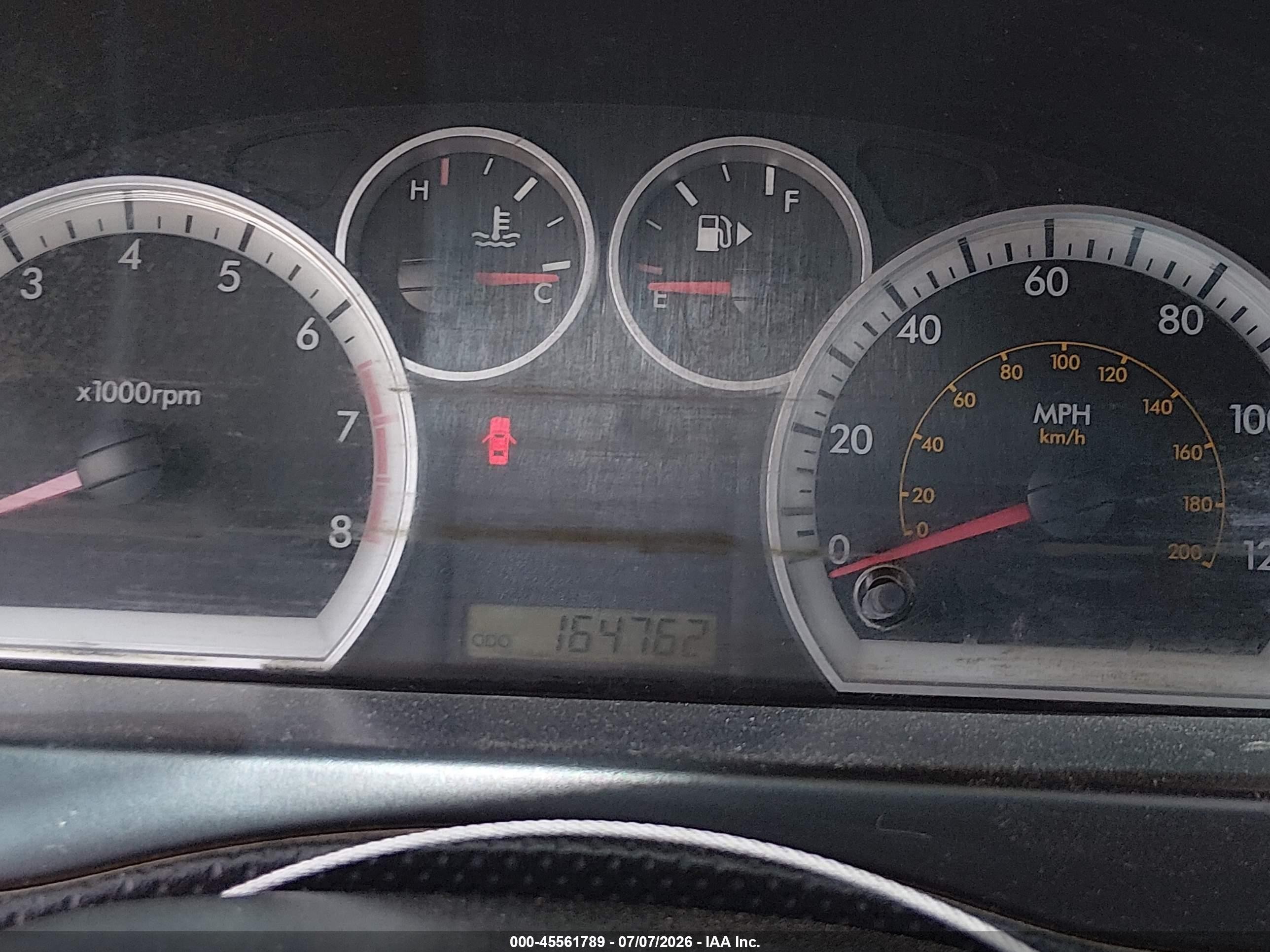 2007 Chevrolet Aveo Ls Синий vin: KL1TD56677B062964