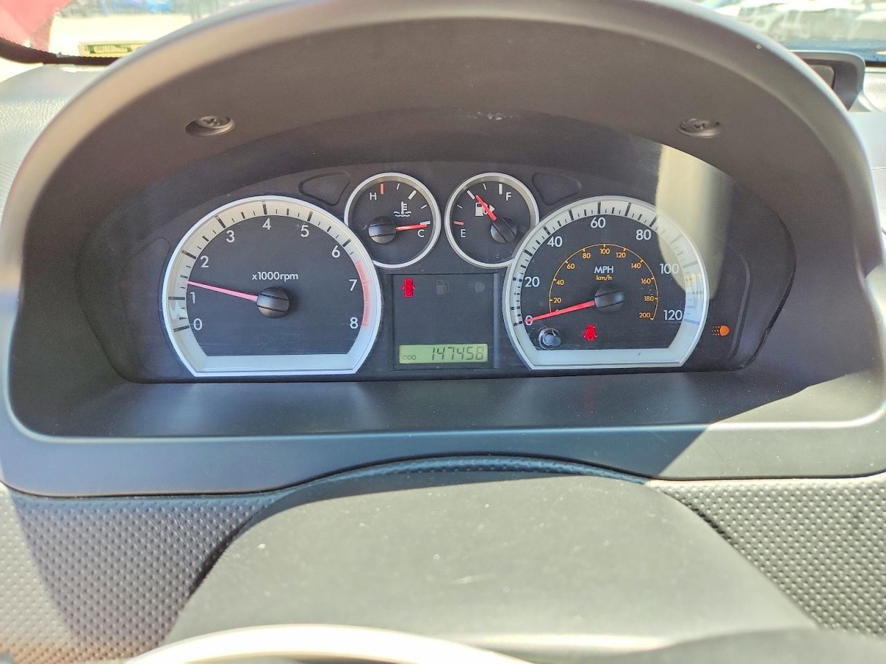 2009 Chevrolet Aveo Ls Red vin: KL1TD56E39B368456
