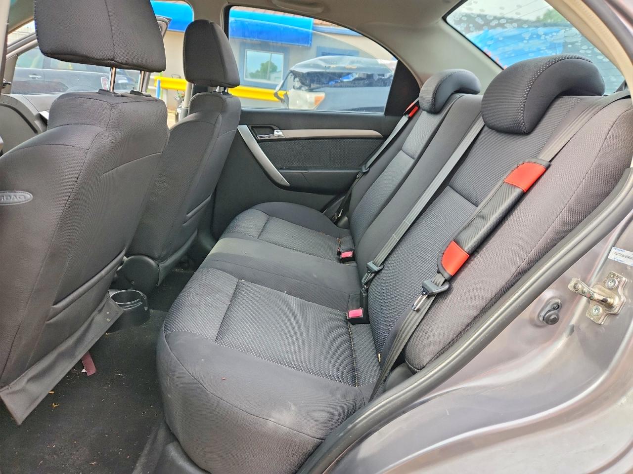 2009 Chevrolet Aveo Ls Серый vin: KL1TD56E69B631748