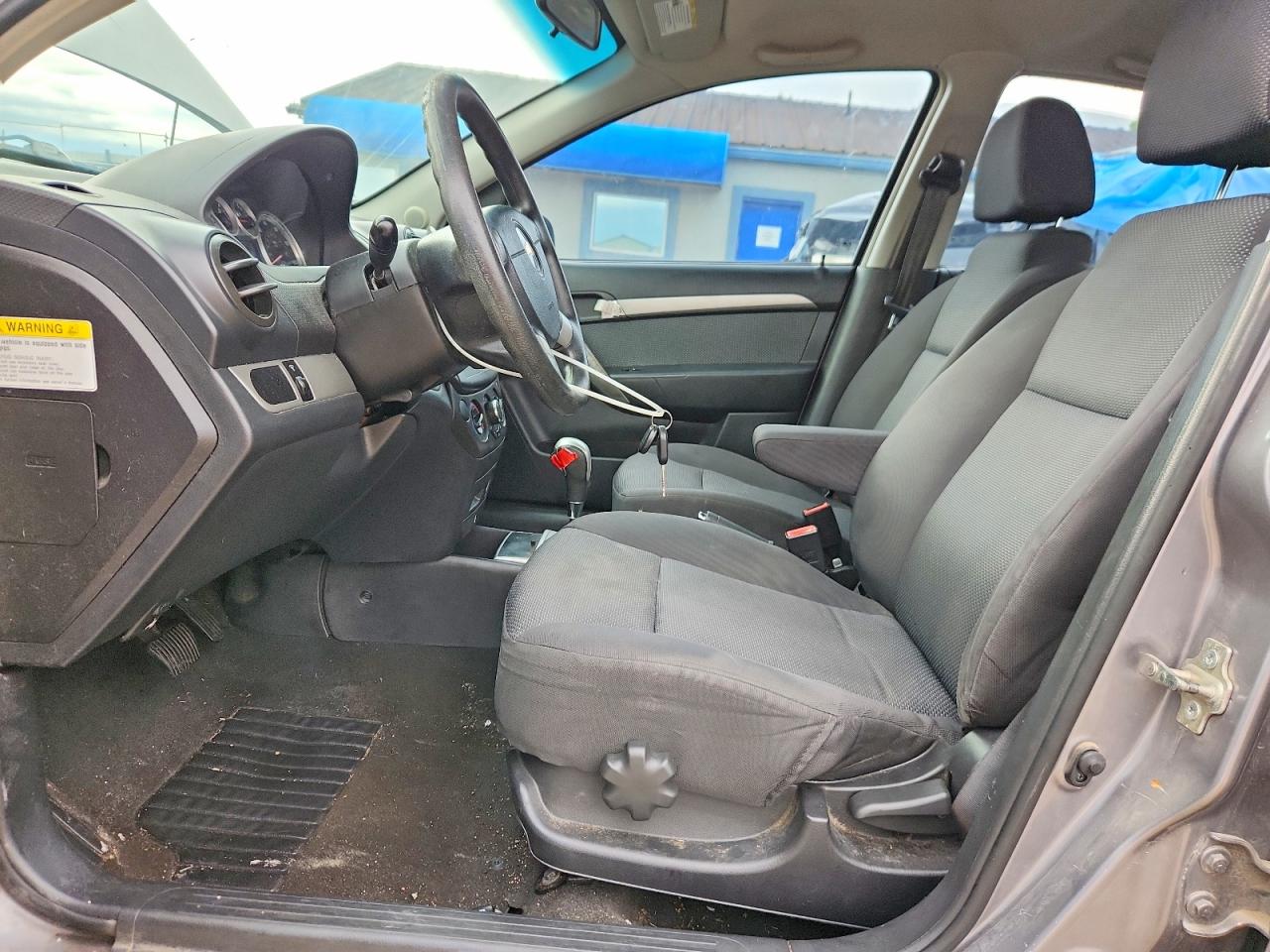 2009 Chevrolet Aveo Ls Серый vin: KL1TD56E69B631748