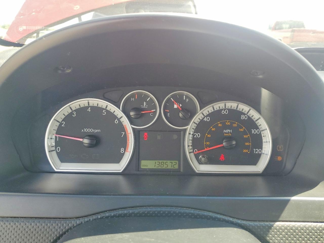 2009 Chevrolet Aveo Ls Red vin: KL1TD56EX9B605511