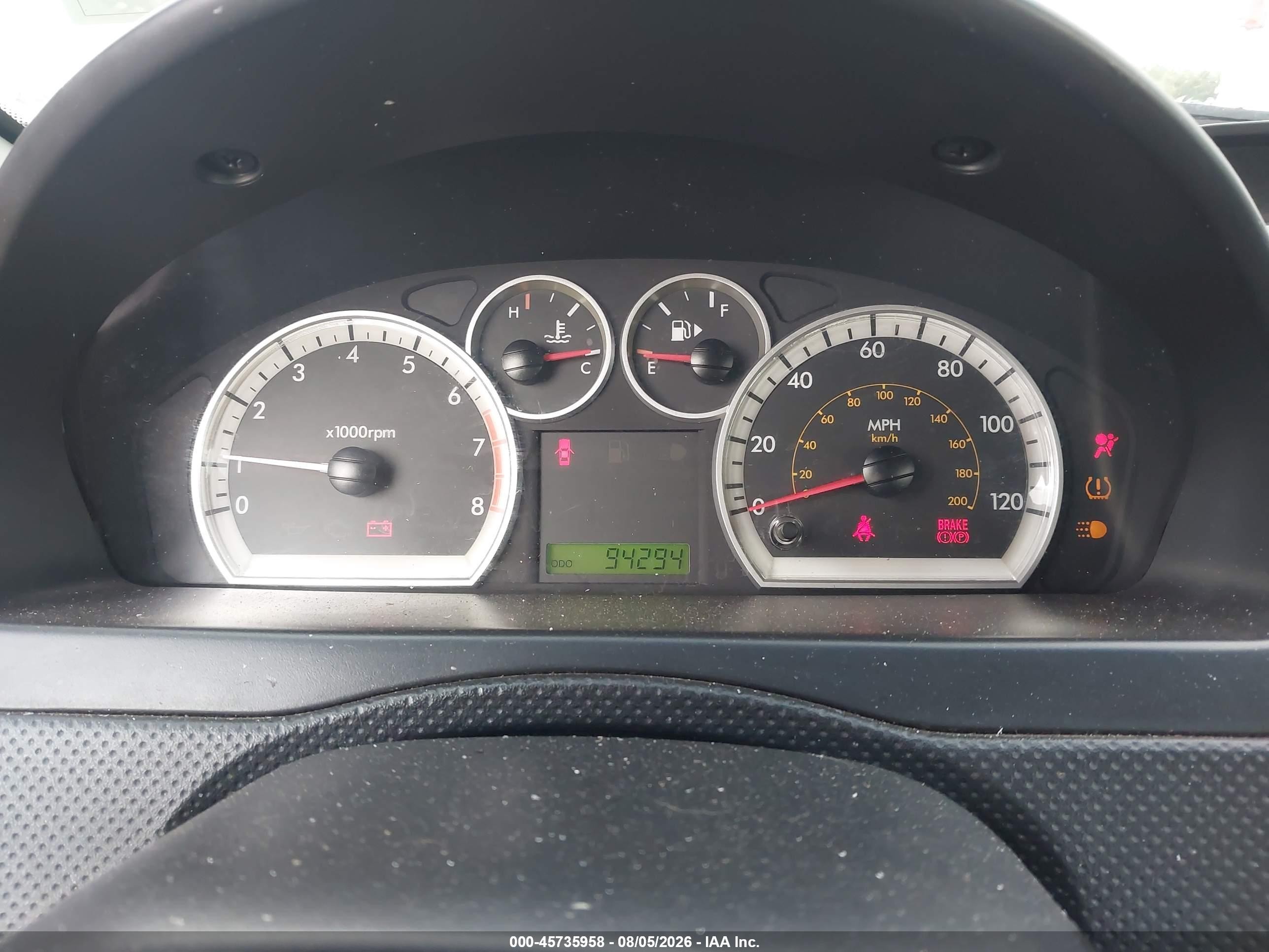 2010 Chevrolet Aveo Lt Gray vin: KL1TD5DE0AB083771