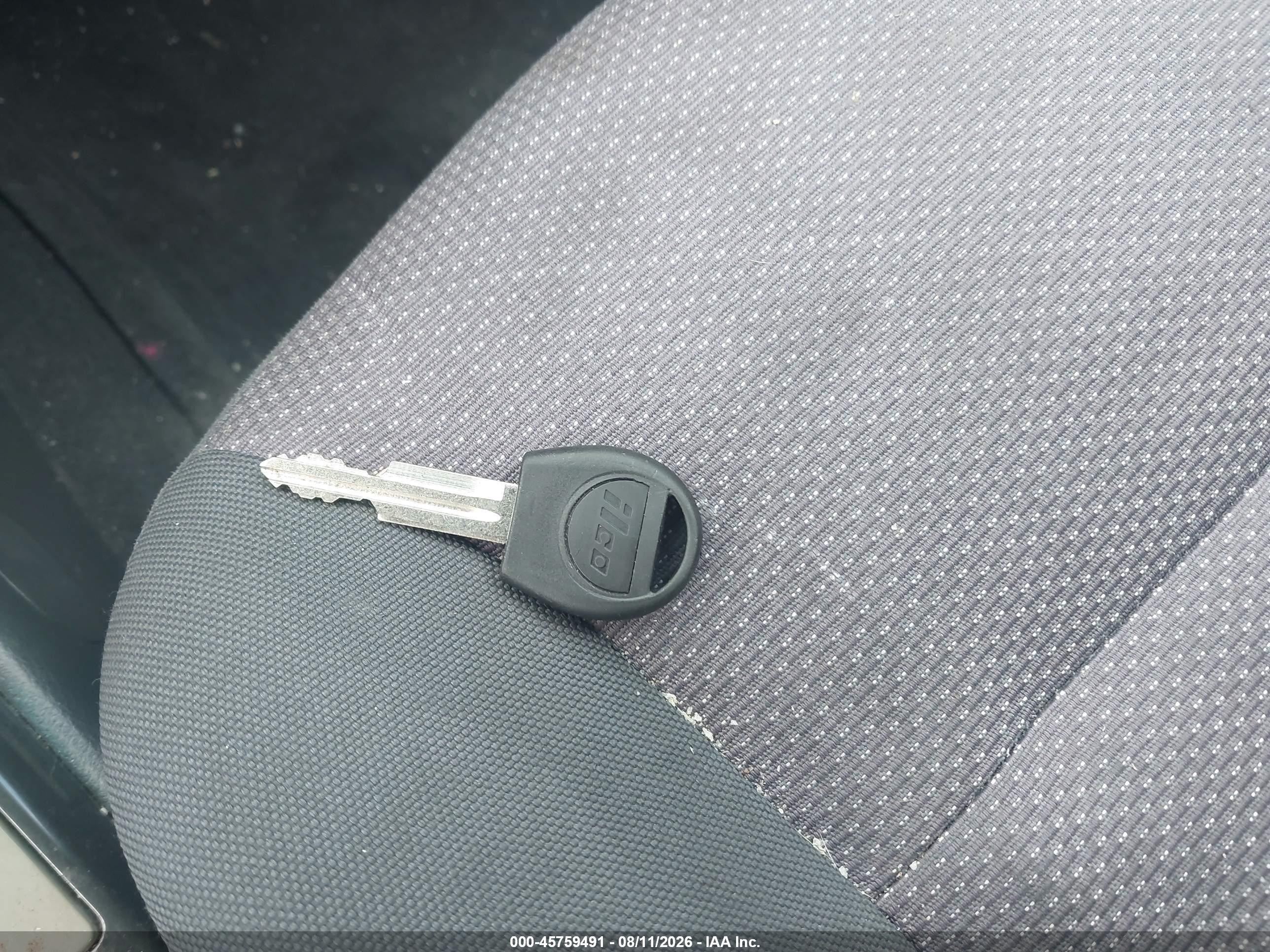 2010 Chevrolet Aveo Lt Gray vin: KL1TD5DE0AB093085