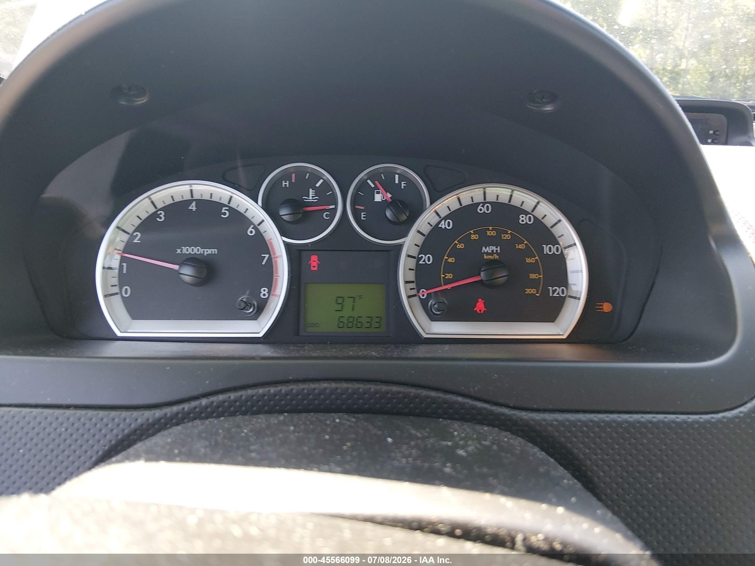 2010 Chevrolet Aveo Lt Black vin: KL1TD5DE3AB131358