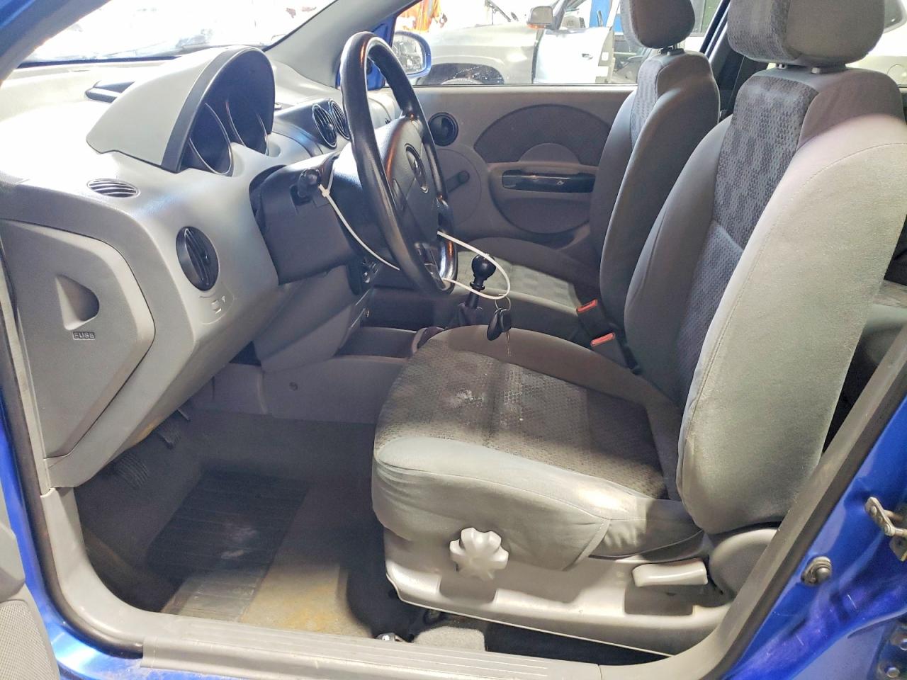 2004 Chevrolet Aveo Blue vin: KL1TD62614B201509