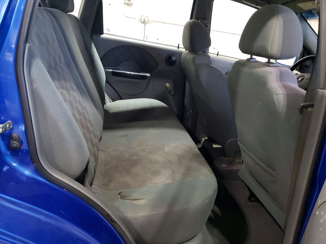 2004 Chevrolet Aveo Blue vin: KL1TD62614B201509