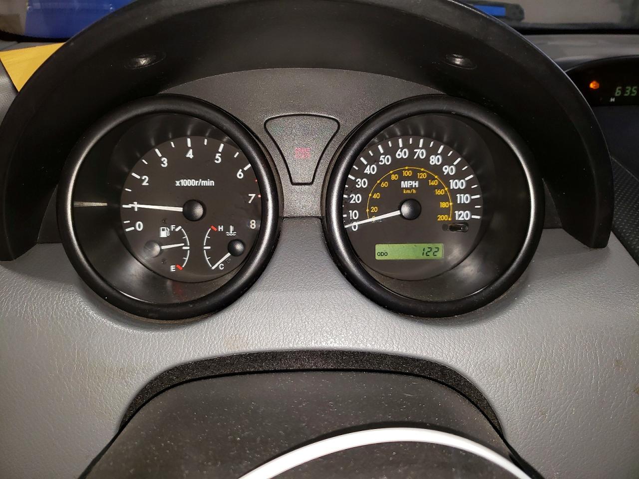 2004 Chevrolet Aveo Blue vin: KL1TD62614B201509