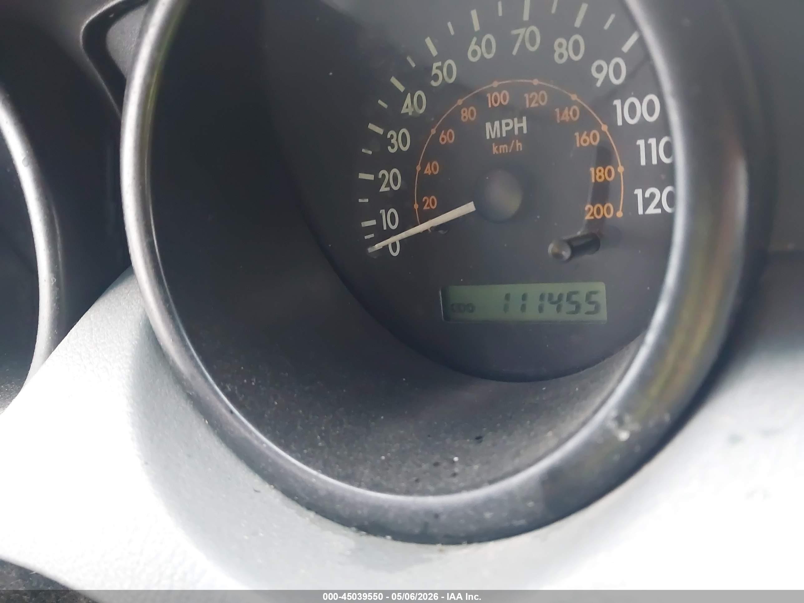 2004 Chevrolet Aveo   Красный vin: KL1TD62614B274945
