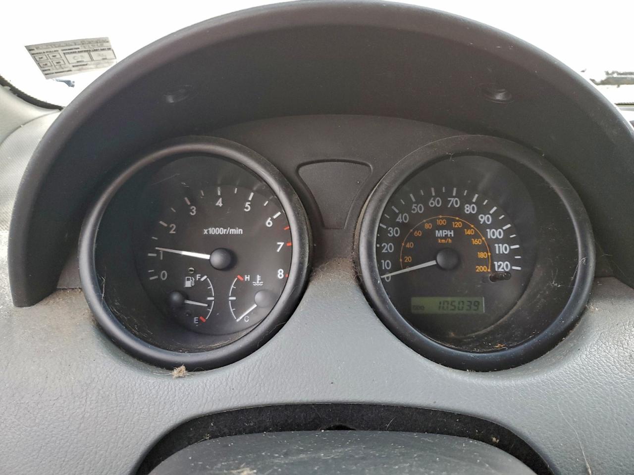 2005 Chevrolet Aveo Base Yellow vin: KL1TD62675B304516