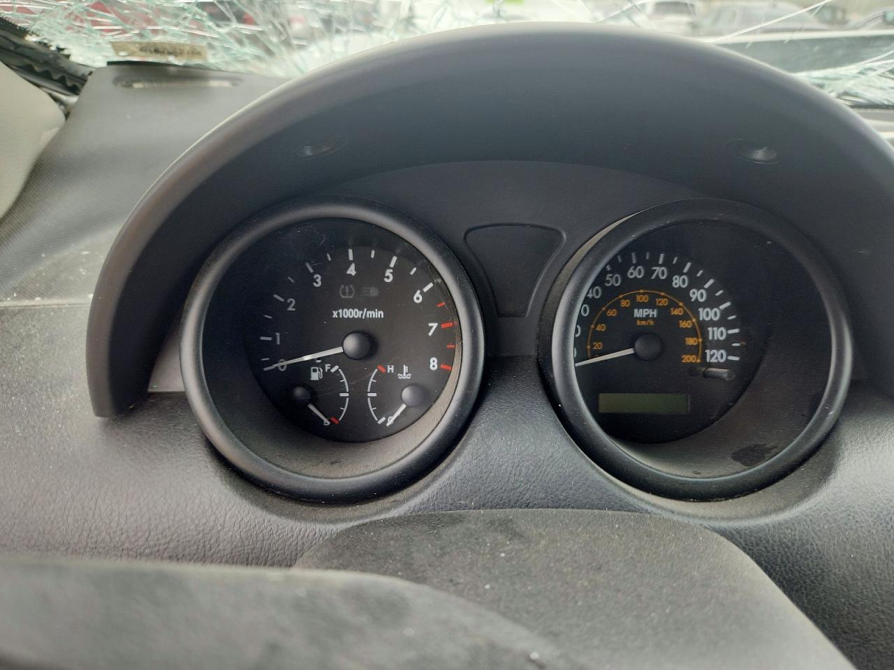 2008 Chevrolet Aveo Base Silver vin: KL1TD66608B164176