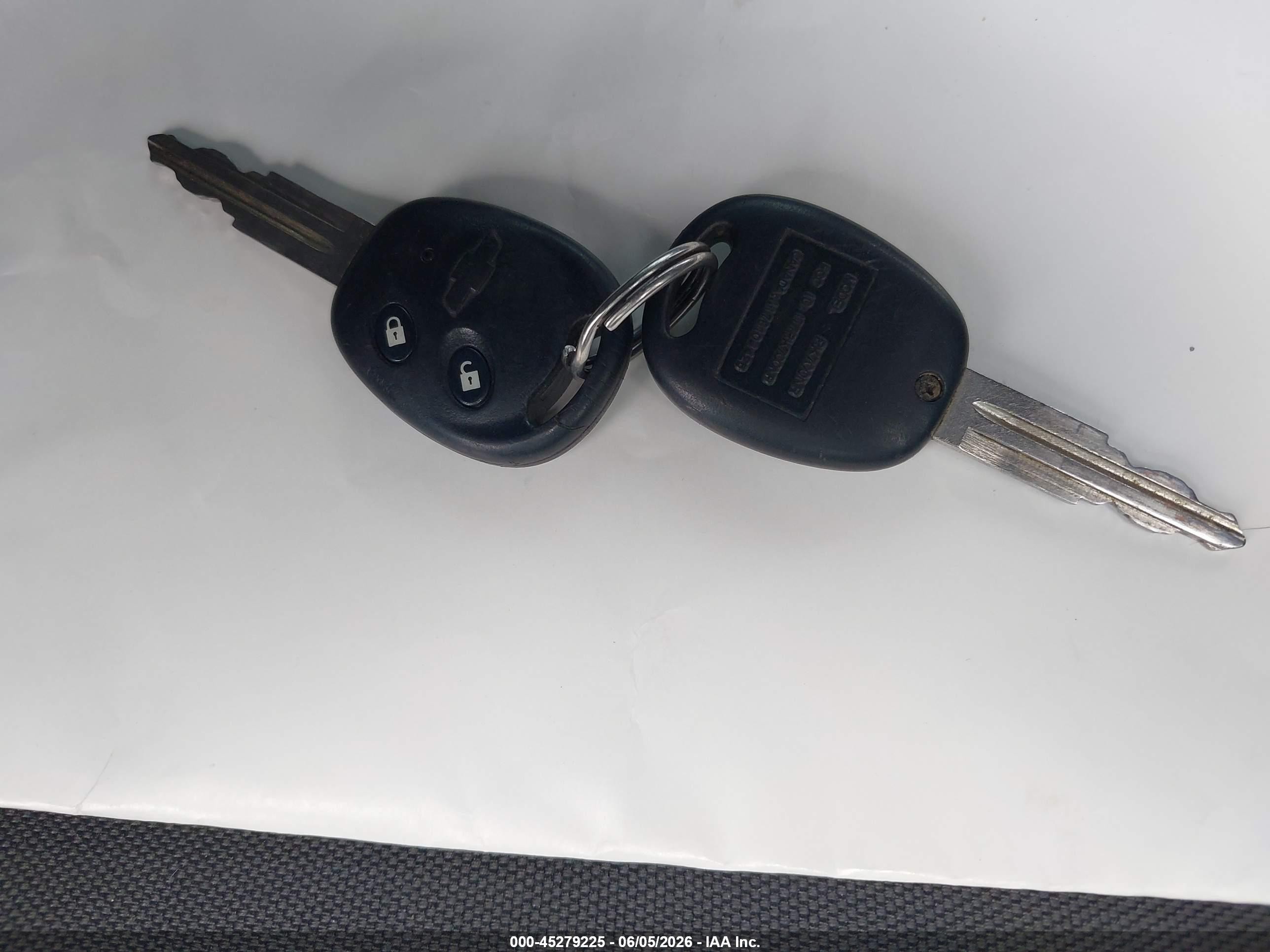 2008 Chevrolet Aveo 5 Ls Синий vin: KL1TD66628B255157