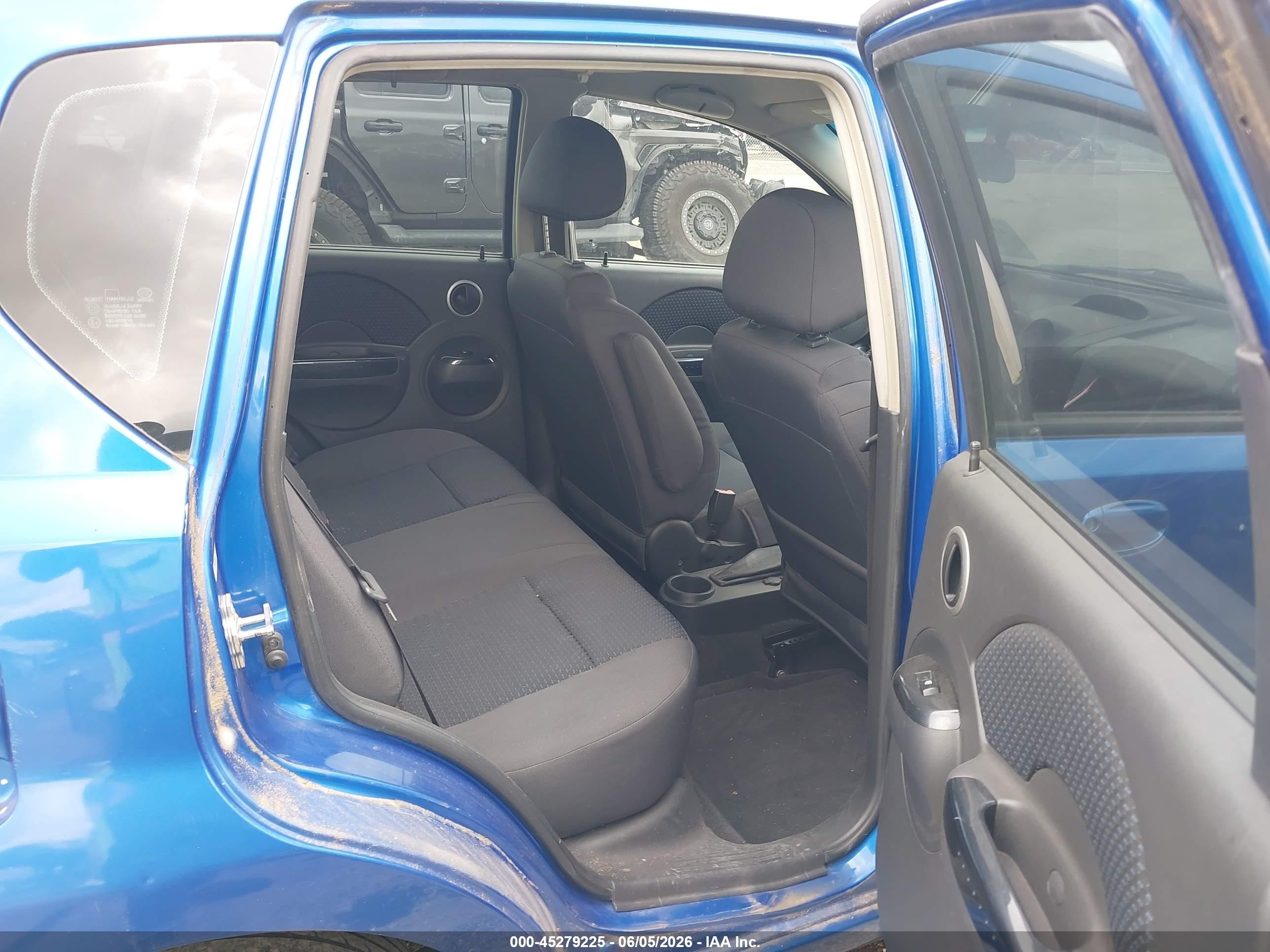 2008 Chevrolet Aveo 5 Ls Синий vin: KL1TD66628B255157