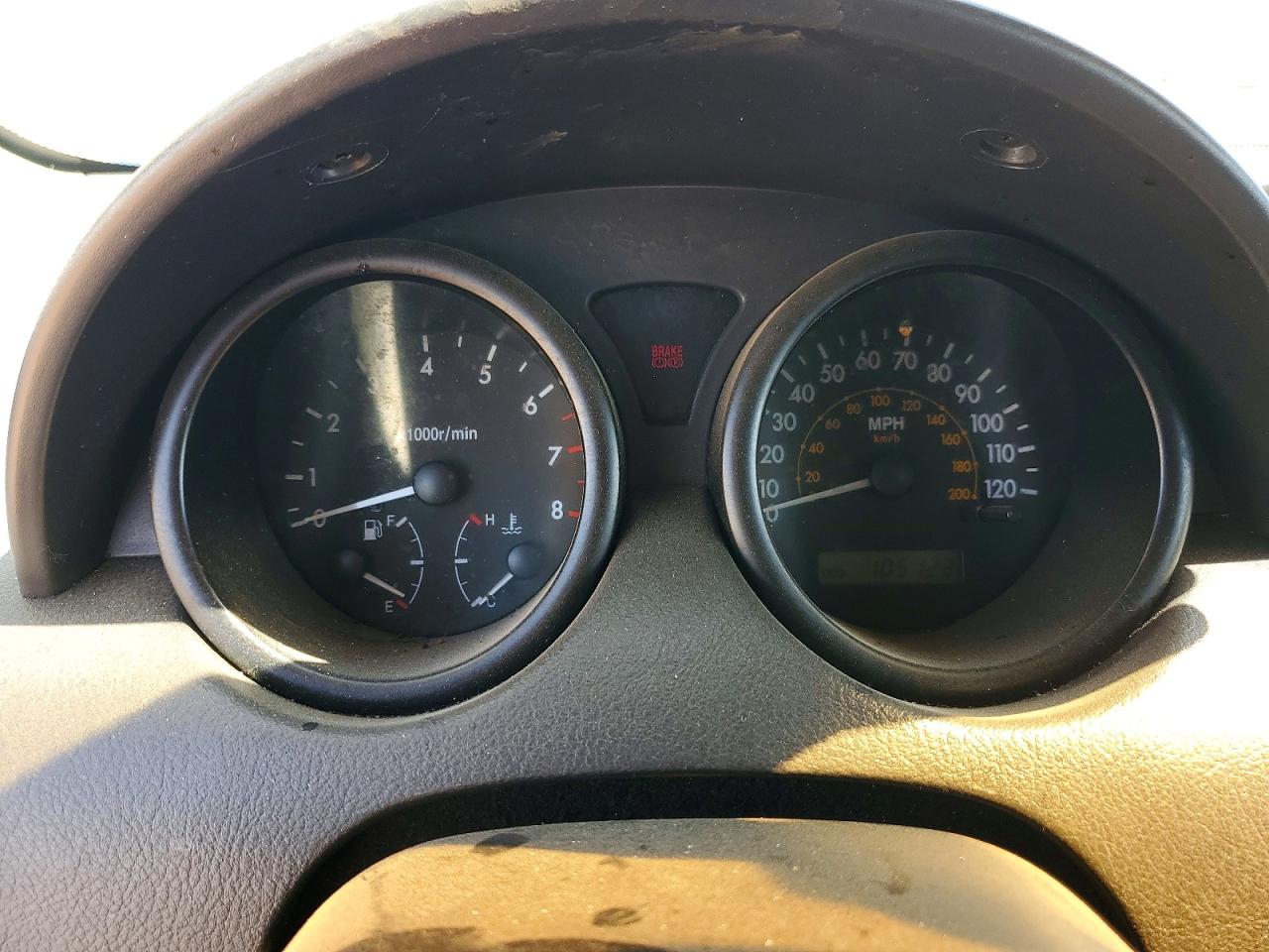 2006 Chevrolet Aveo Blue vin: KL1TD66646B651717