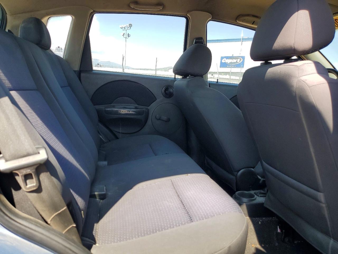 2006 Chevrolet Aveo Blue vin: KL1TD66646B651717