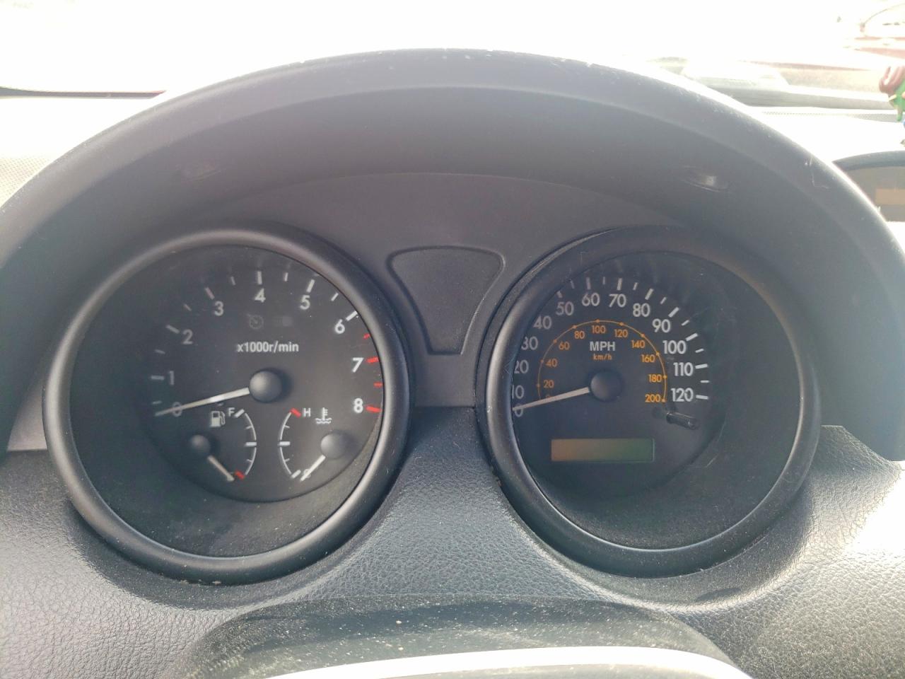2007 Chevrolet Aveo Base Red vin: KL1TD66647B710847