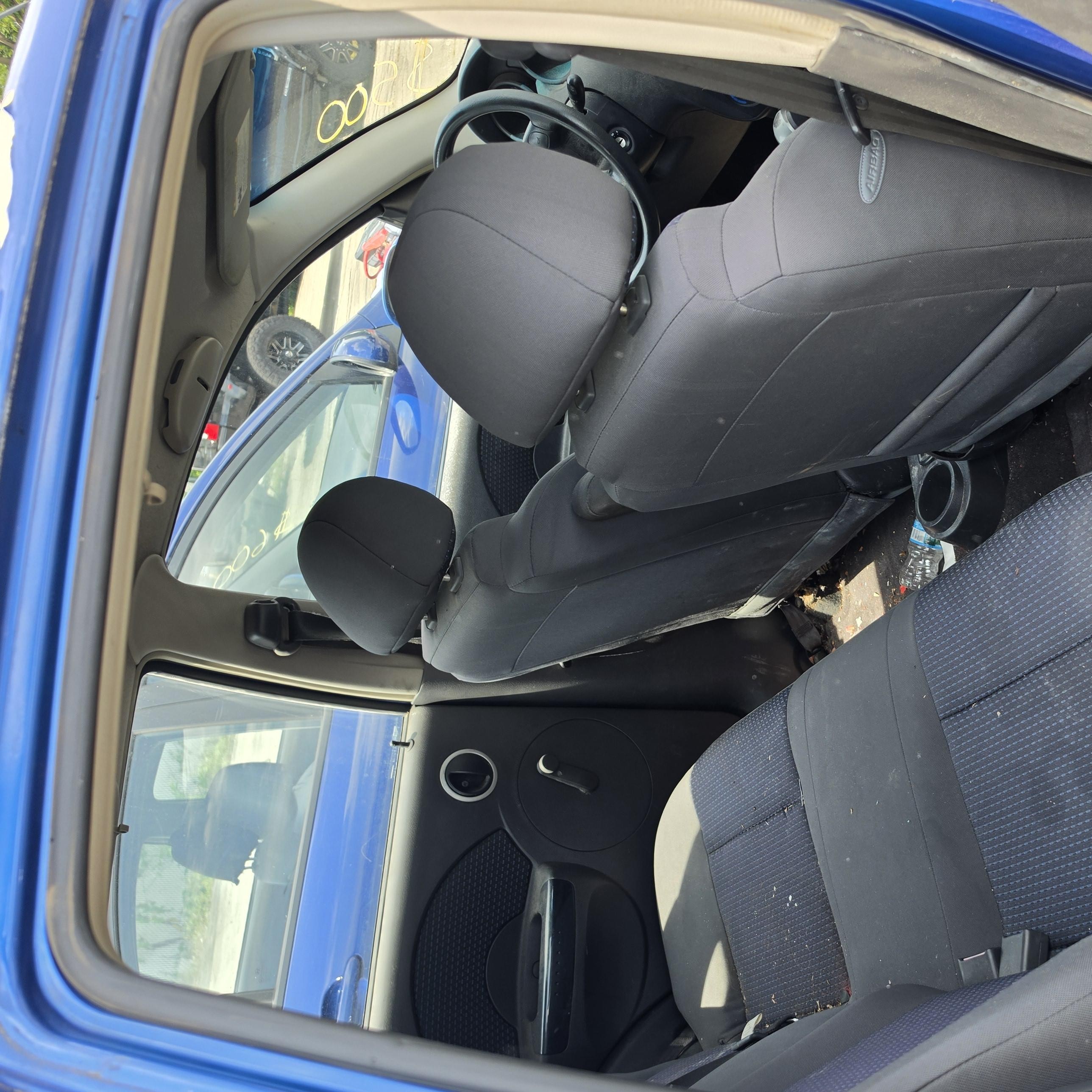 2008 Chevrolet Aveo Svm Blue vin: KL1TD66648B002227