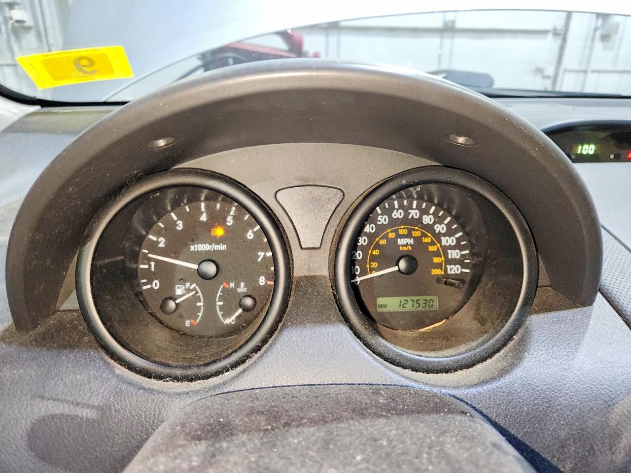 2007 Chevrolet Aveo Base Серебряный vin: KL1TD66677B727139