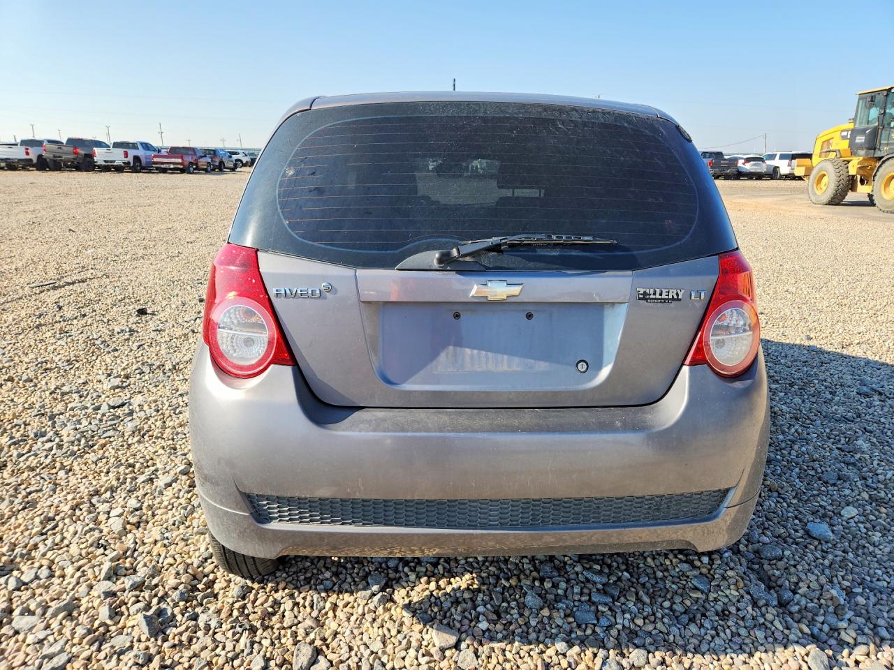 2009 Chevrolet Aveo Ls Gray vin: KL1TD66E29B628142