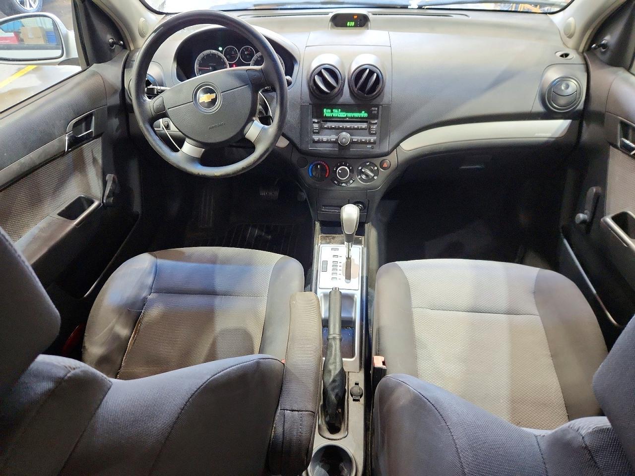 2009 Chevrolet Aveo Ls/lt Silver vin: KL1TD66E29B661576