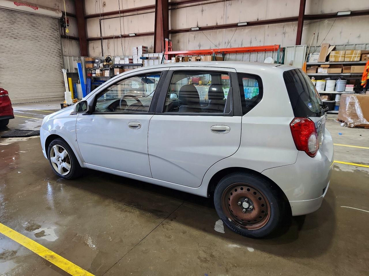 2009 Chevrolet Aveo Ls/lt Silver vin: KL1TD66E29B661576