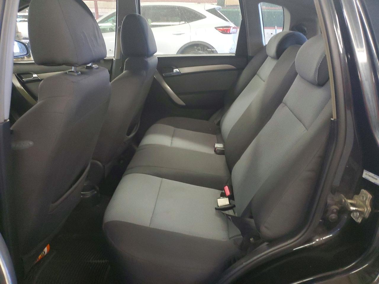2009 Chevrolet Aveo Ls Black vin: KL1TD66E39B304567