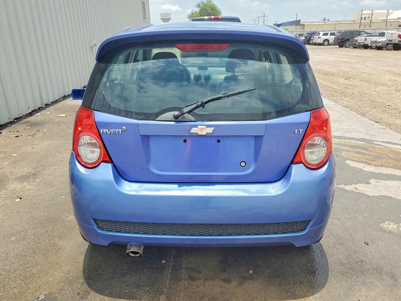 2009 Chevrolet Aveo Ls Синий vin: KL1TD66E59B614073