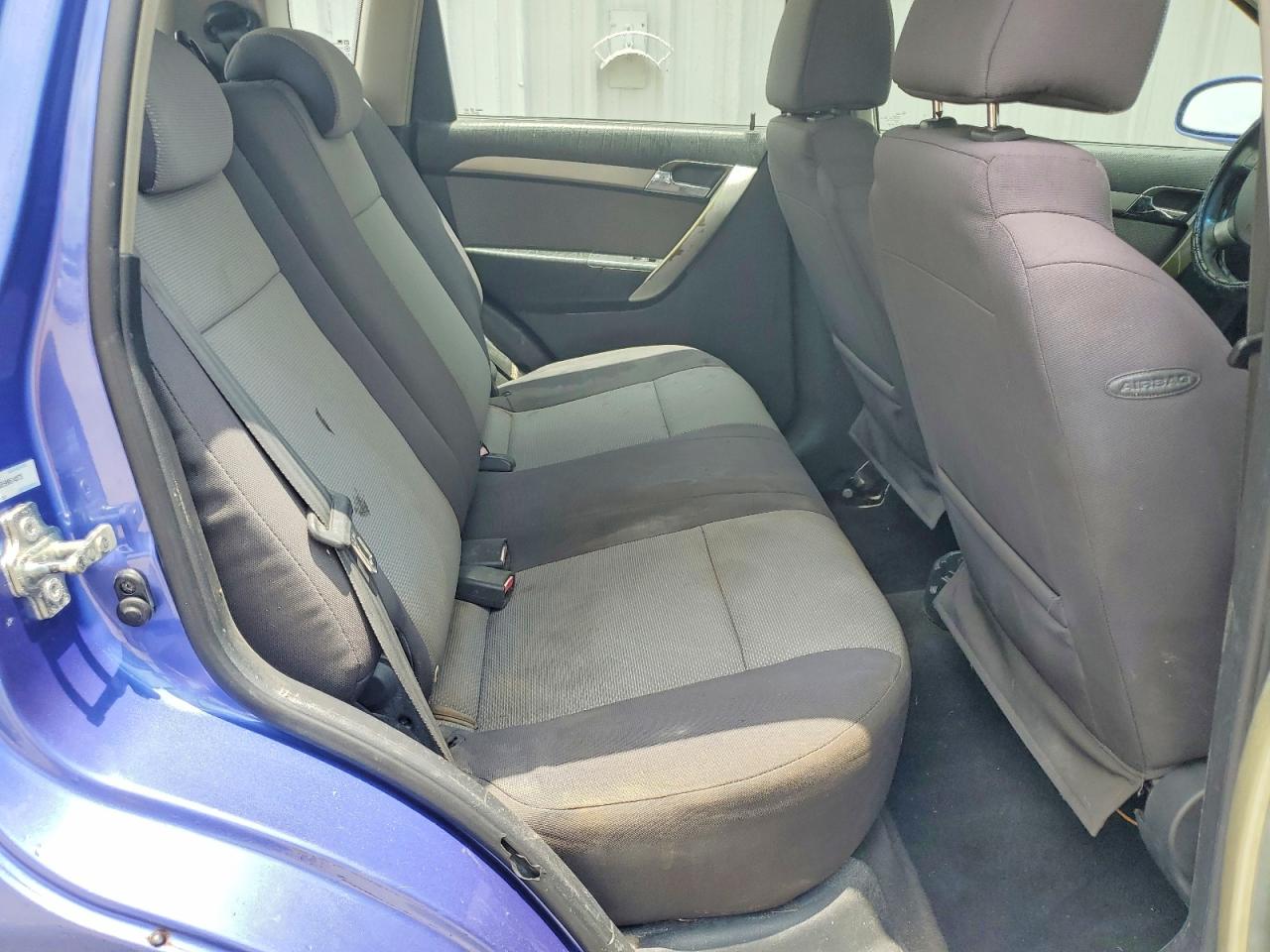 2009 Chevrolet Aveo Ls Синий vin: KL1TD66E59B614073