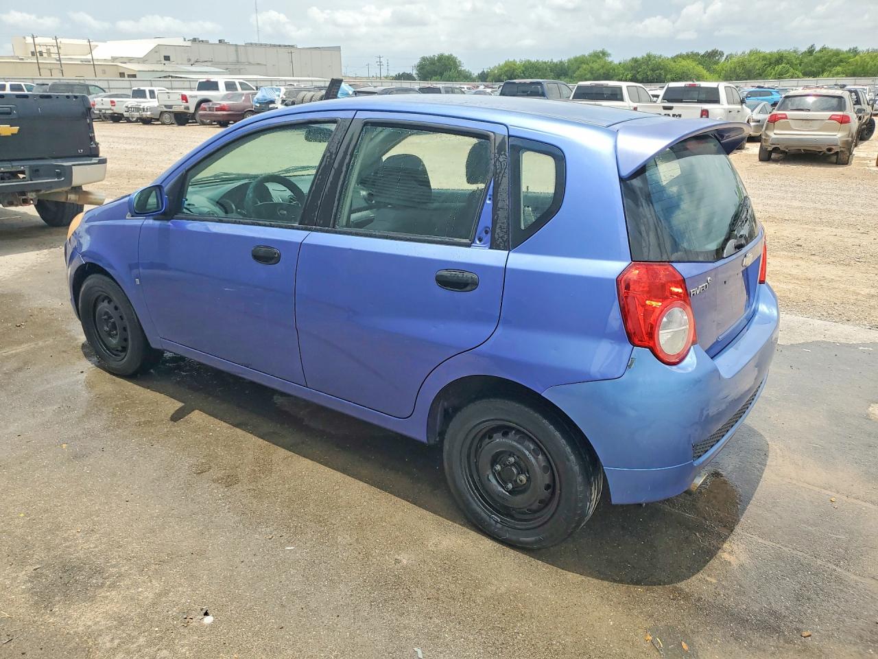 2009 Chevrolet Aveo Ls Синий vin: KL1TD66E59B614073