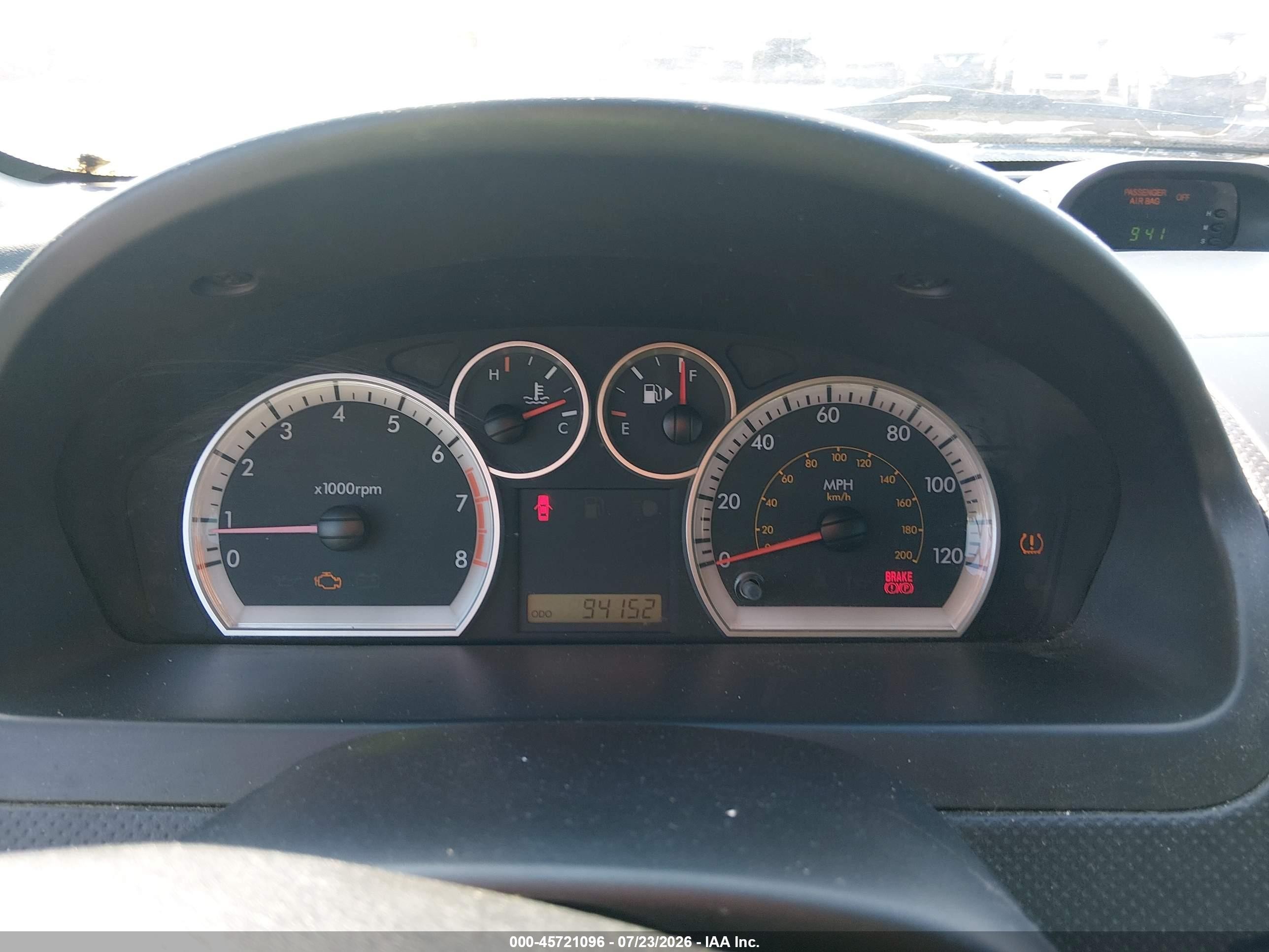 2009 Chevrolet Aveo Lt Красный vin: KL1TD66E59B639569