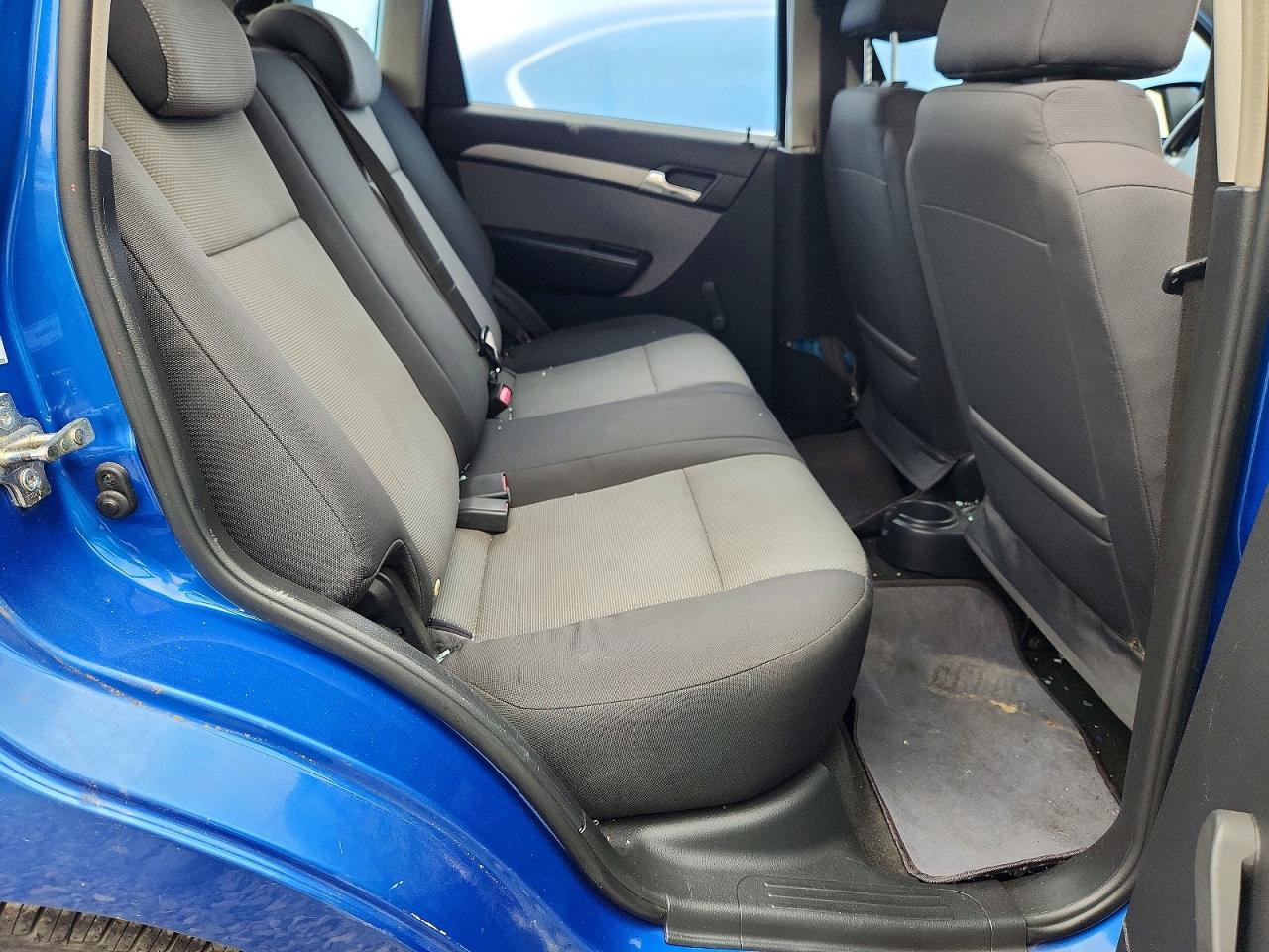 2009 Chevrolet Aveo Ls Синий vin: KL1TD66E69B363547