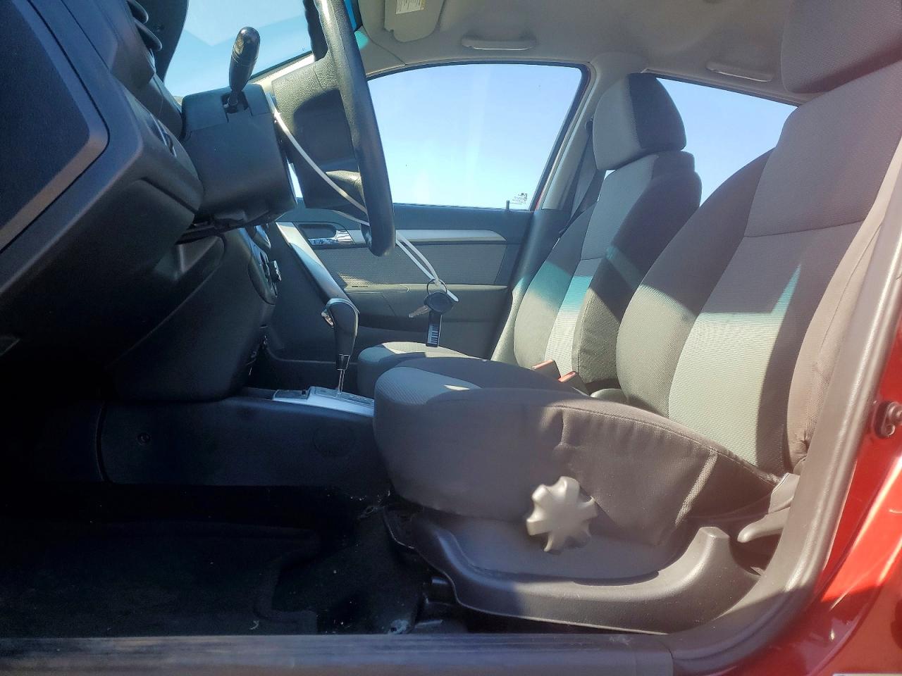 2009 Chevrolet Aveo Красный vin: KL1TD66E79B667017