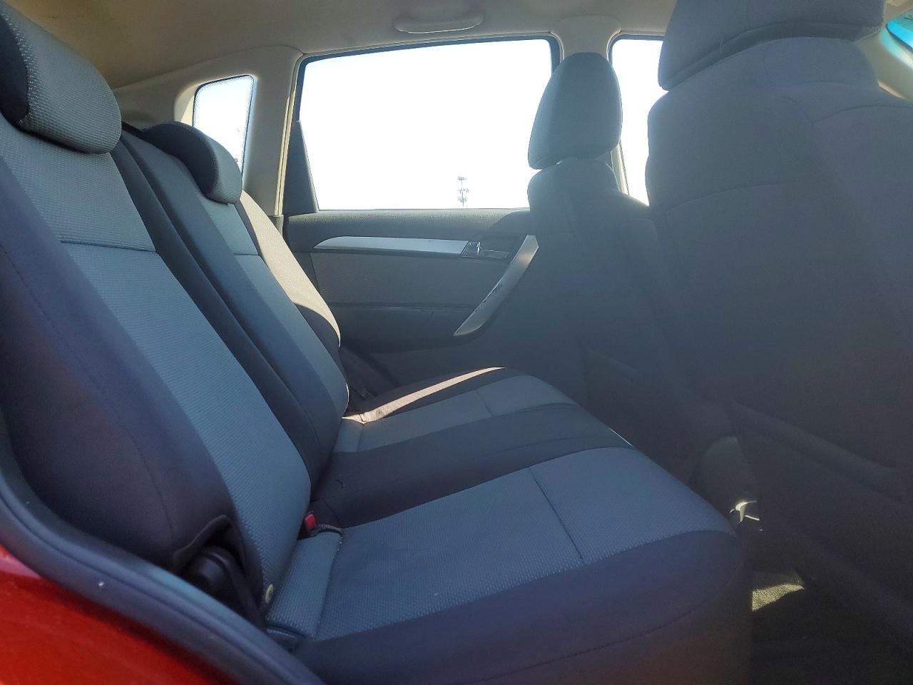 2009 Chevrolet Aveo Красный vin: KL1TD66E79B667017