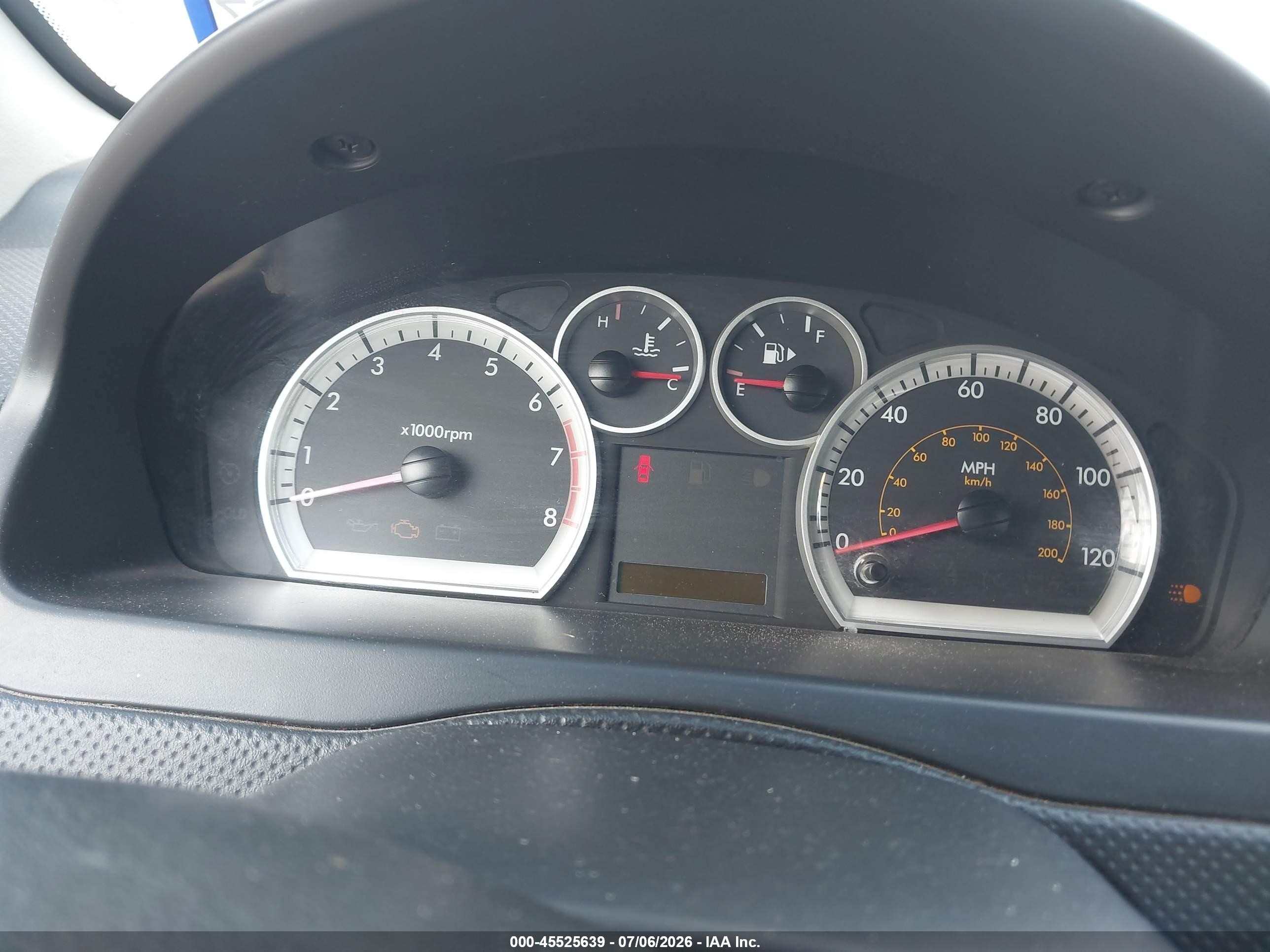 2009 Chevrolet Aveo Lt Gray vin: KL1TD66E89B656401