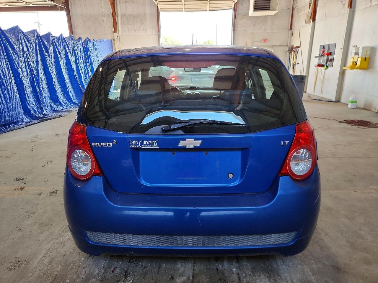 2009 Chevrolet Aveo Ls Blue vin: KL1TD66E89B668046