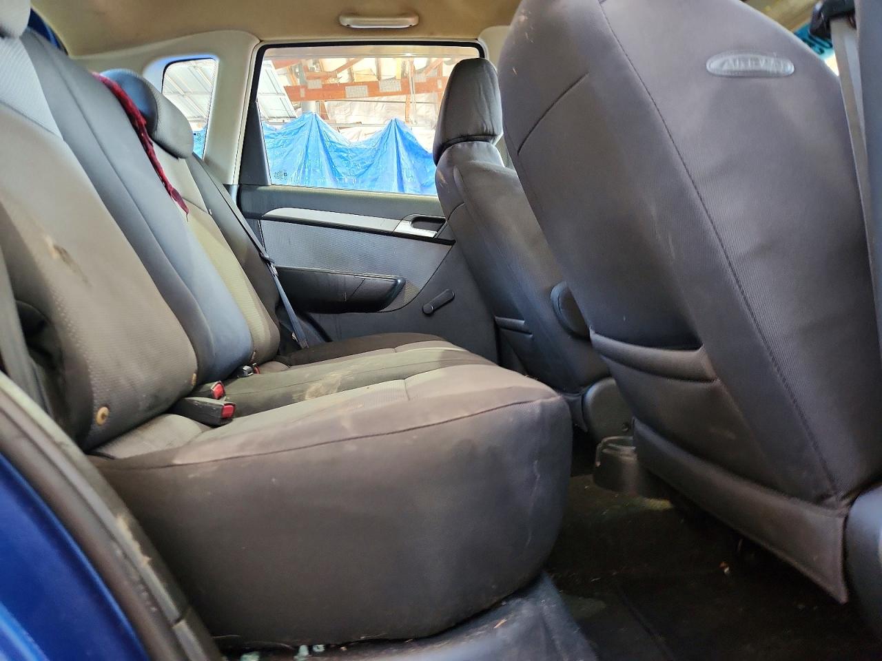 2009 Chevrolet Aveo Ls Blue vin: KL1TD66E89B668046