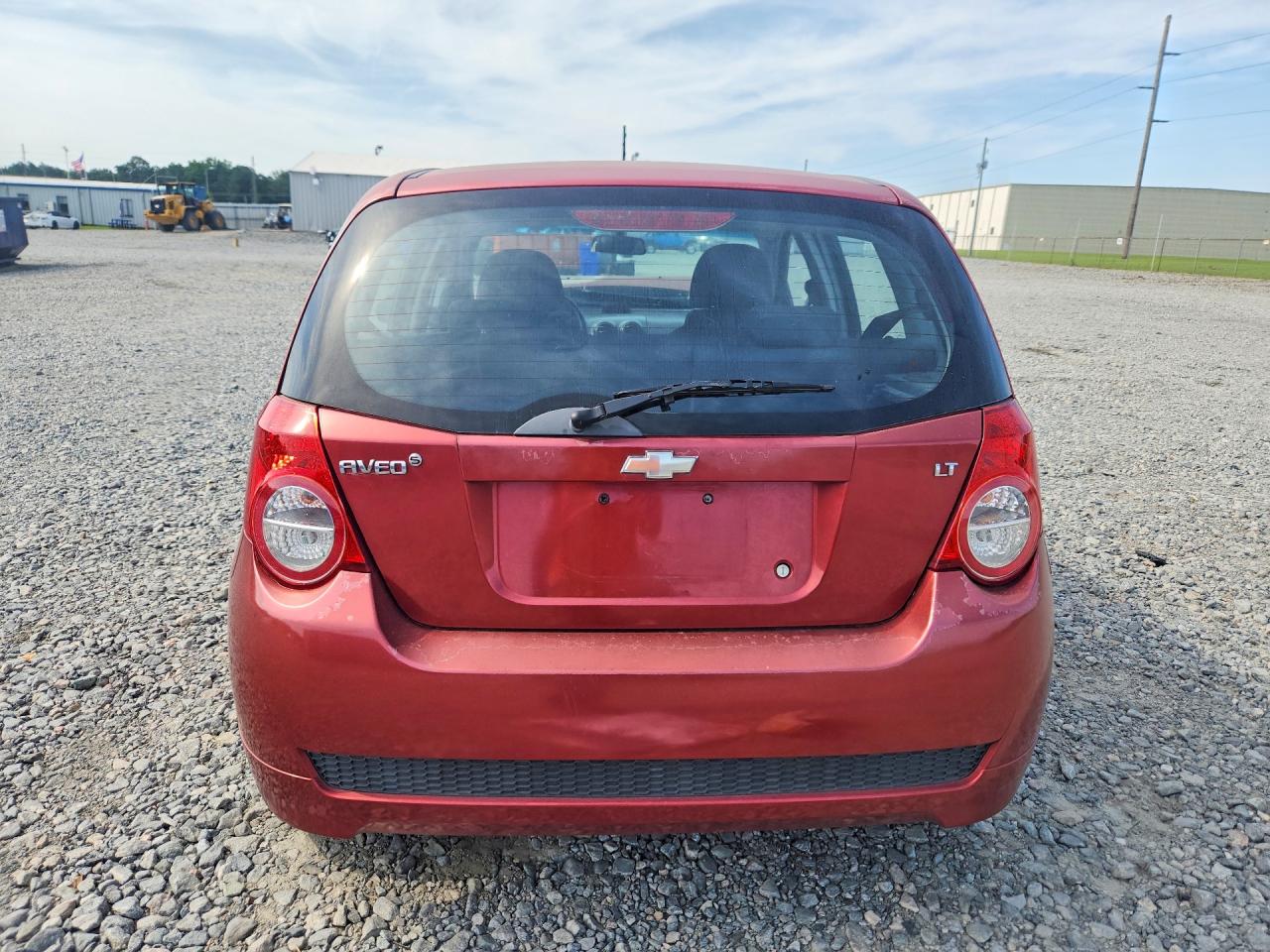 2009 Chevrolet Aveo Ls Бордовый vin: KL1TD66E99B303486